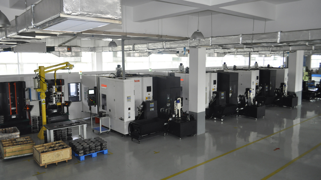 The new automatic production line of LKC Hydraulic was built