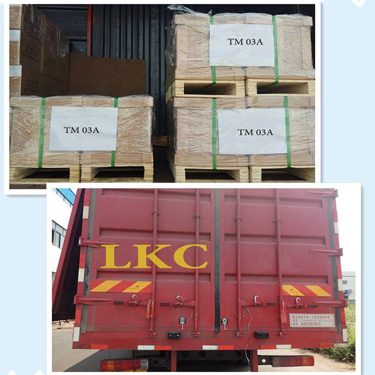 Fresh shipment of LTM 03A for HITACHI EX35 leaving LKC .