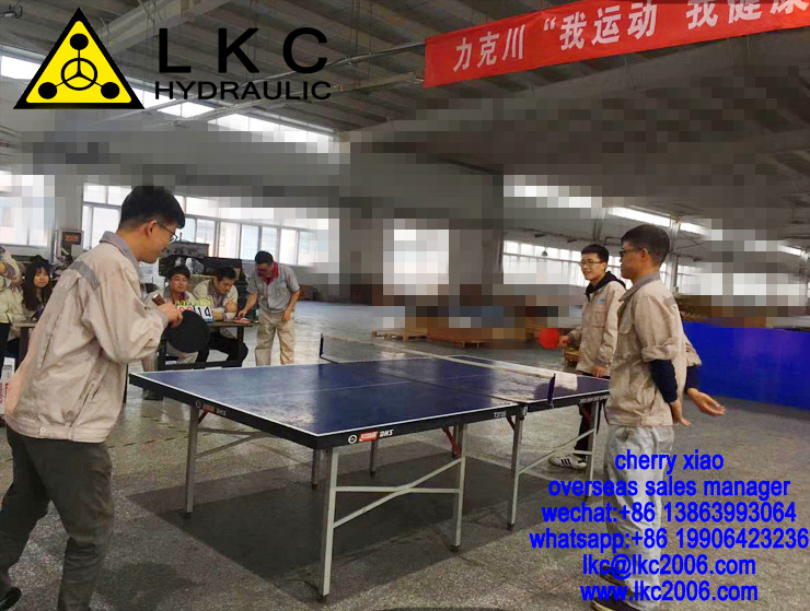 LKC table tennis match was held Yesterday. 