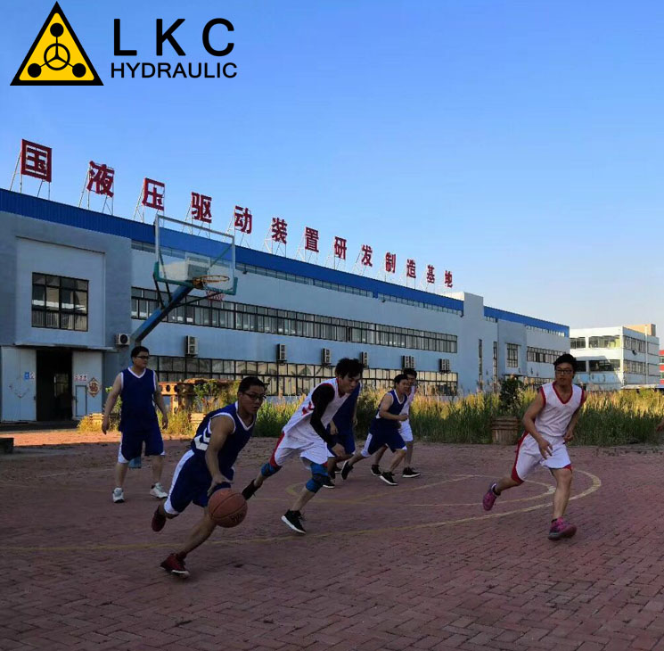 LKC Hydraulic held annual basketable game.
