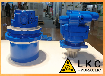 LKC Hydraulic motors/final drives have attracted the attention of the whole world. 